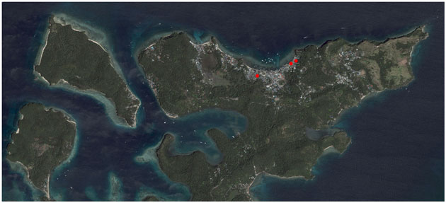Puerto Galera Map
